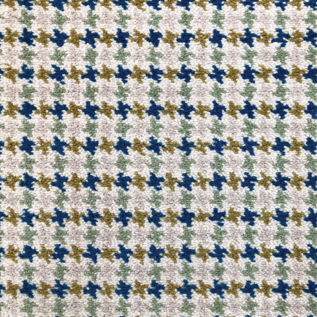 Modern Classics Houndstooth Blue