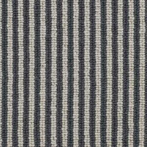 Metro Loop Pinstripe Denim Free Sample