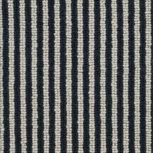 Metro Loop Pinstripe Navy Free Sample