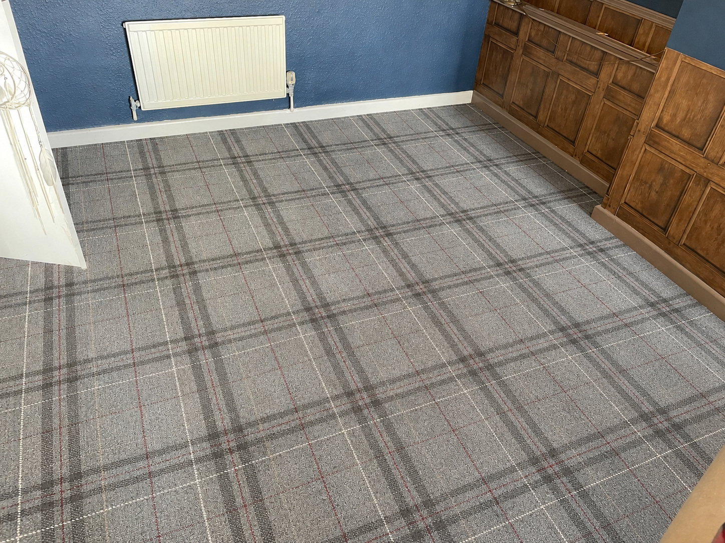 Tartan Axminster Weave