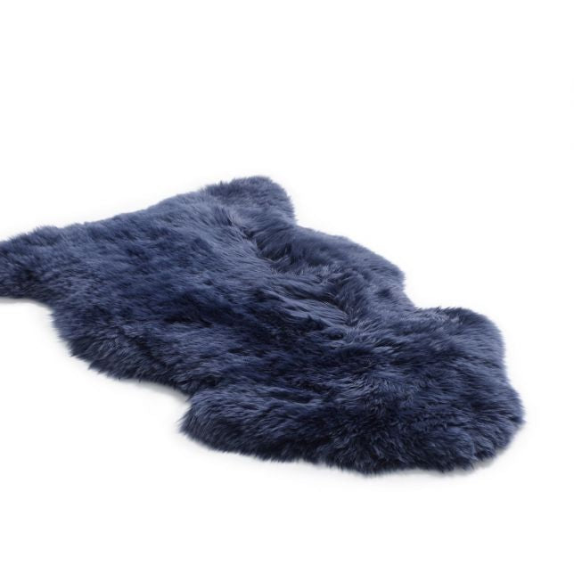 Sheepskin Indigo