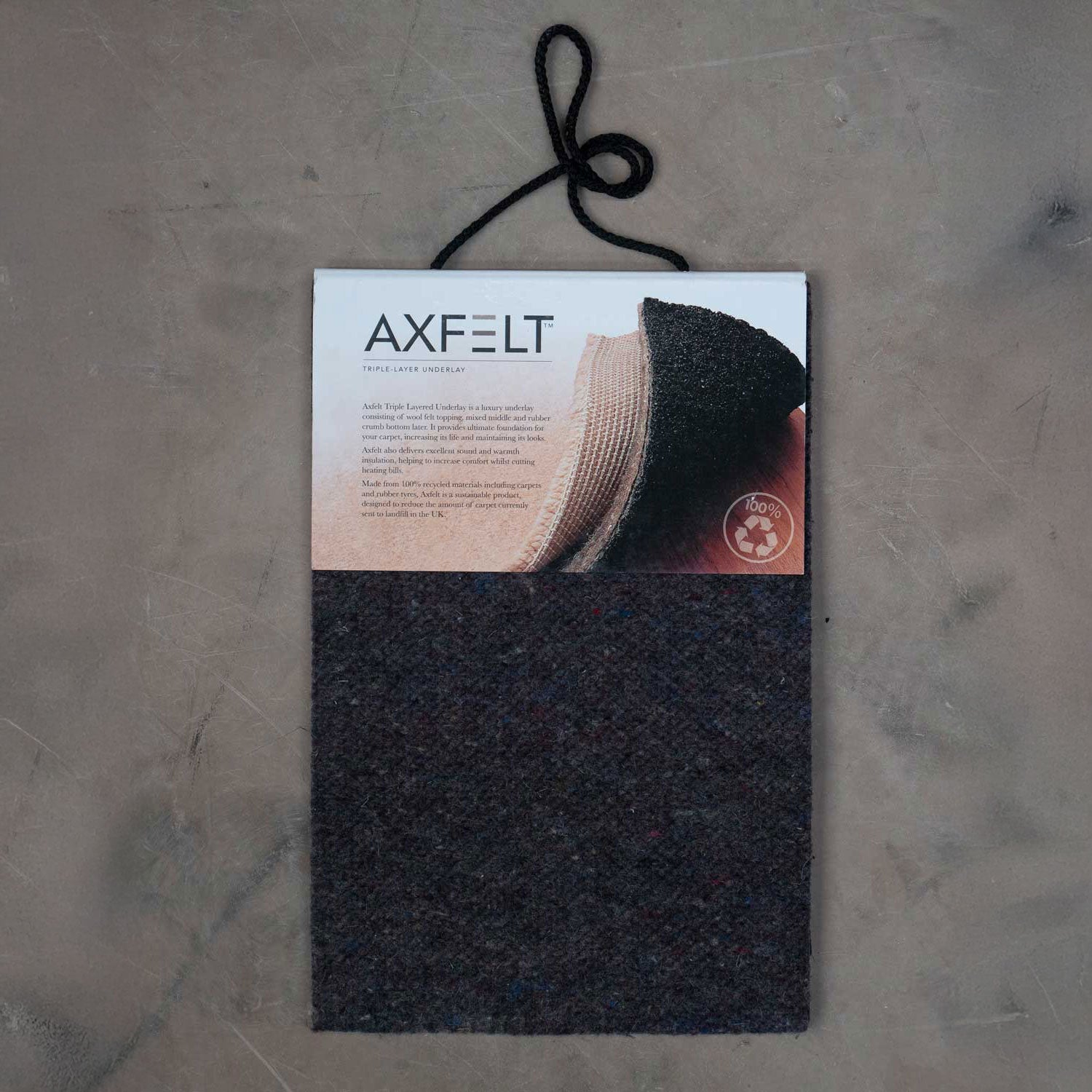 Axfelt Triple-Layer Underlay