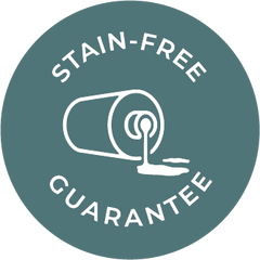 Stain-free guarantee