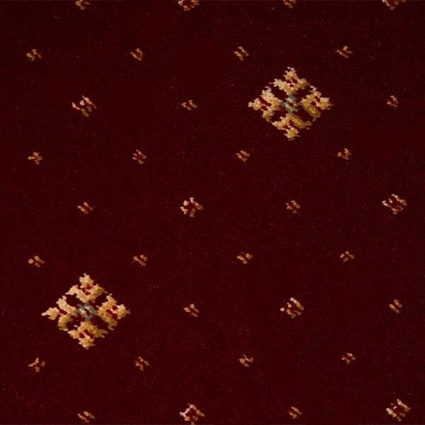 Prince Bishop Crown Burgundy