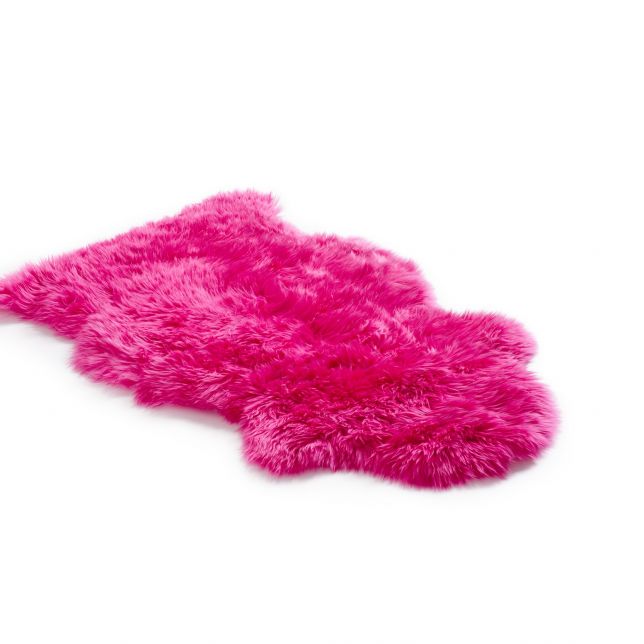 Sheepskin Snapping Pink