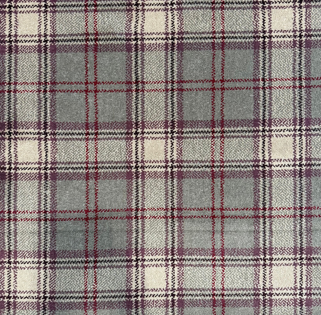 Tartan Axminster Weave