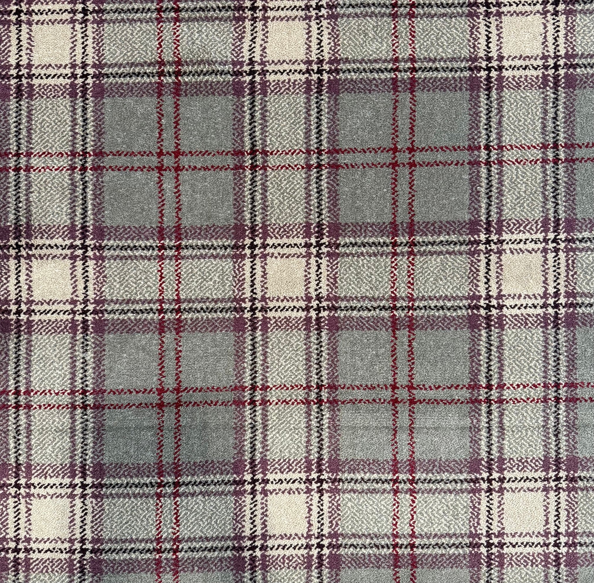 Tartan Axminster Weave