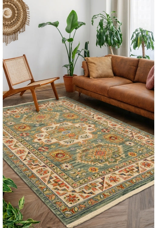 Nomad Vintage Green Rug