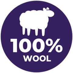 100% wool